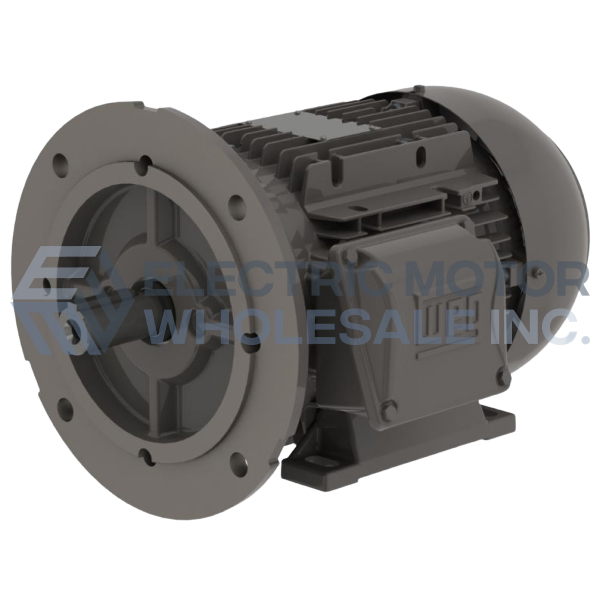 和太郎 00536ET3YAL132SFF-W2 WEG 7.5HP IEC TRU-METRIC MOTOR 13984840